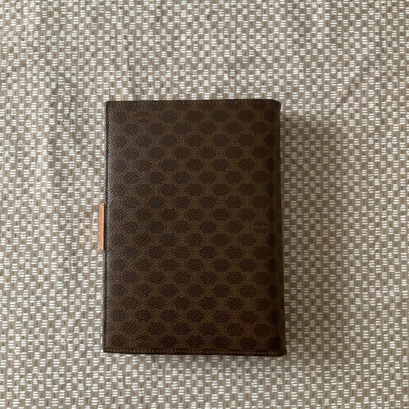 CELINE Triomphe Monogram MM Agenda Planner Notebook Cover Pre-owned - Picture 2 of 5
